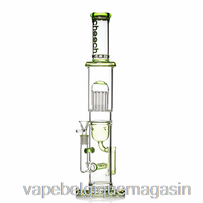 Vape Shop Bruxelles Cheech Glass Tree Recycleur Big Rig Bong Vert